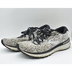 Brooks  Adrenaline GTS 20 Womens Size 9.5 B 1202961B167 White Running Shoes